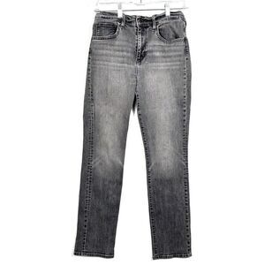 Levi’s Women’s 724 28x28 Med Rise Straight Jeans Premium Dark Wash Size 28